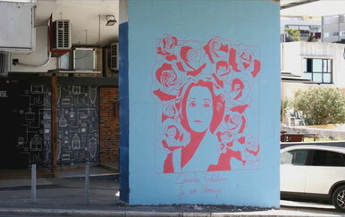 Mural legendarne glumice prebojan u Torcidina obilježja, neće biti uklonjen: "Ovo pokazuje da gradonačelnik nema kičmu"