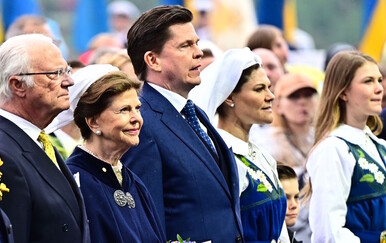 Preminula princeza Désirée, sestra švedskog kralja