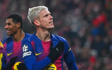 Ludnica u Pragu: Olmo zabio za preokret Barcelone