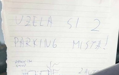 "Napisao, nacrtao, objasnio": Poruka na automobilu u Splitu nasmijala regiju