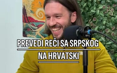 "Prevedi sa srpskog na hrvatski": Izazov iznenadio i Hrvate, koje riječi češće koristite?