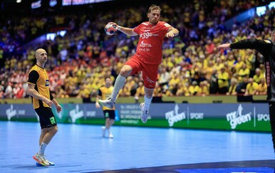 David Mandić zabio ključan pogodak za prolaz Hrvatske u polufinale Eura