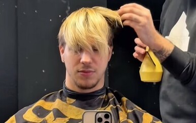 Marco Cuccurin ima novu frizuru