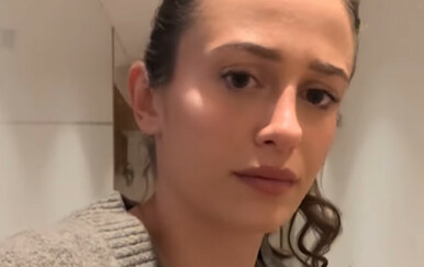 Endrina Muqaj se našalila na račun snijega u Zagrebu i nestašice soli