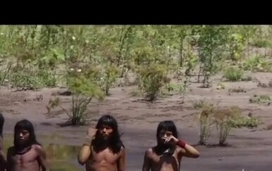 Pojavila se nova snimka nekontaktiranog amazonskog plemena! Pogledajte susret