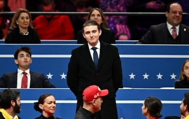 Trumpov sin gledao je užas preko preko FaceTimea, a onda je ovim potezom djevojci spasio život