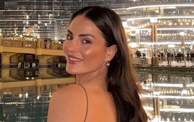 Barbara Matić sa suprugom je otputovala u Dubai