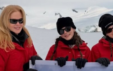 Nicole Kidman otputovala na Antarktiku