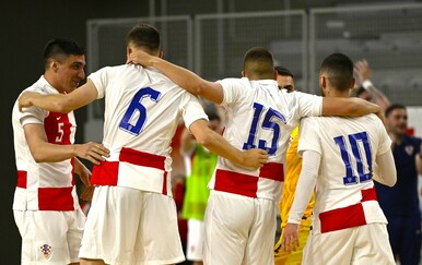 Futsal: Prijenos utakmice Hrvatska - Gruzija na Europskom prvenstvu