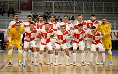 Futsal: Prijenos utakmice Hrvatska - Gruzija na Europskom prvenstvu