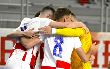 Futsal: Prijenos utakmice Hrvatska - Gruzija na Europskom prvenstvu