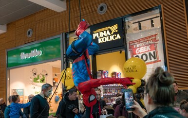 Mjesto gdje se djeca osjećaju kao superheroji: Prvi rođendan jedinstvene trgovine u Hrvatskoj