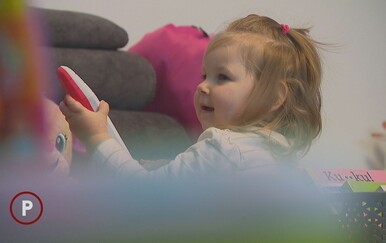 PROVJERENO Anđelina (2) jedina u Hrvatskoj boluje od rijetke progresivne bolesti