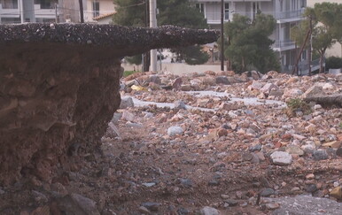 Ciklona Harry donijela snažno nevrijeme na jug Europe