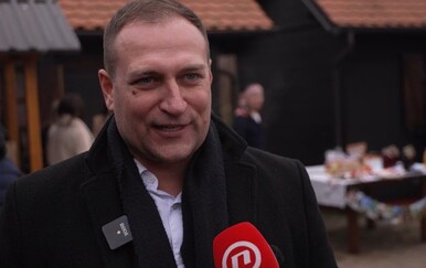 David Vlajčić, Nova uloga našeg ministra poljoprivrede: Za blagdan svetog Vinka postao kum