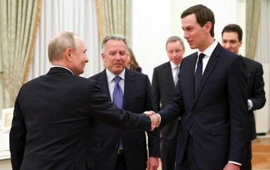 Kremlj: Witkoff i Kushner u Moskvi na razgovorima s Putinom o Ukrajini