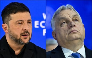 Volodimir Zelenski, Viktor Orban
