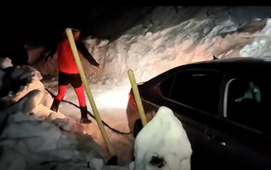 Akcija spašavanja ispod Prenja