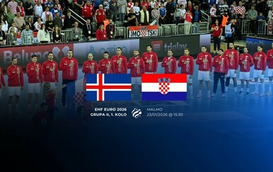 UŽIVO ISLAND - HRVATSKA: Prijenos utakmice na Europskom prvenstvu