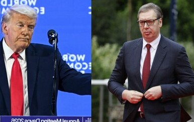 Donald Trump u Davosu ponovno otvorio temu predsjedničkih izbora u SAD-u