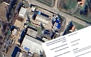 Imovina tvrtke sina kontroverznog poduzetnika ponovno na aukciji. Dio duga podmirila državna agencija