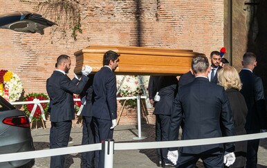 U Rimu održan sprovod Valentina Garavanija