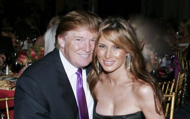 Ljubavna priča Donalda i Melanije Trump