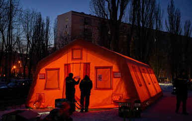 Kijev suočen s rekordnim hladnoćama, Kličko pozvao na evakuaciju