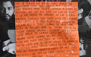 Ljubavna poruka na tramvajskoj stanici u Zagrebu