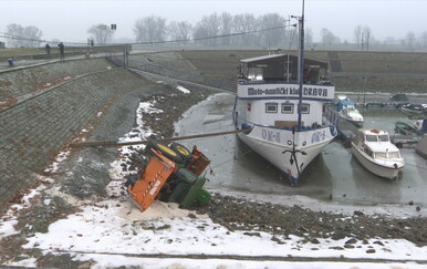 Slavonija okovana ledom