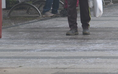 Slavonija okovana ledom