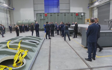 Grupa Končar otvorila je novu tvornicu u Sesvetama