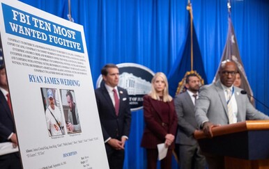 Uhićen Ryan James Wedding bivši kanadski olimpijac s FBI-jeve liste najtraženijih