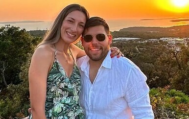 Tko je partnerice hrvatskog rukometara Dine Slavića?