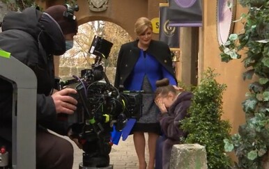 Sve Kolindine avanture! Skok u ledeno more Antartike, borba sa Stipom MIočićem, glumila je u seriji!