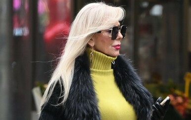 Ulična moda Zagreb lakirane čizme s visokom potpeticom 2026.