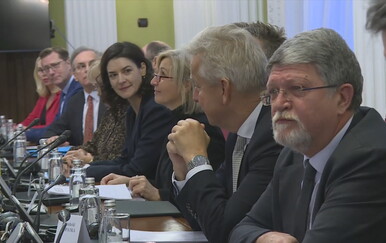 Izaslanstvo Europskog parlamenta u službenom posjetu Srbiji