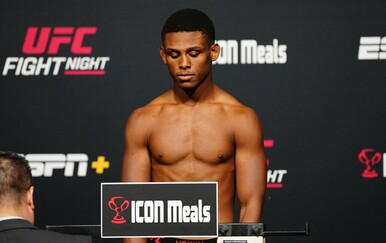 VIDEO Stravična scena na vaganju UFC-a: Kolaps Camerona Smothermana, borba otkazana