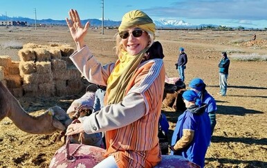 Ecija Ojdanić pohvalila se nizom fotografija na Instagramu iz Maroka