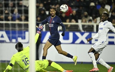 PSG pobijedio Auxerre 1:0 u 19. kolu Ligue 1
