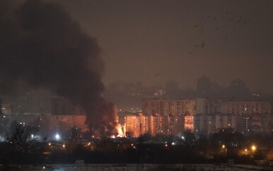 Dva najveća ukrajinska grada pod ruskim napadom, 13 ozlijeđenih