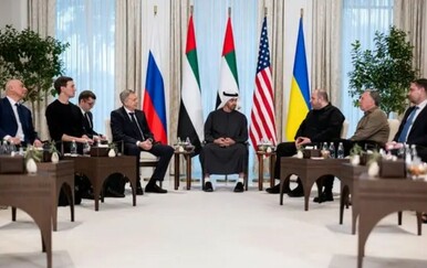 Počeo drugi krug pregovora Ukrajine i Rusije u Abu Dhabiju