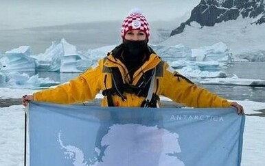 Kolinda Grabar Kitarović podijelila nove detalje s ledene avanture na Antartkici