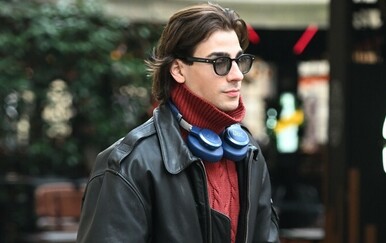 Juraj Devin snimljen na zagrebačkoj špici