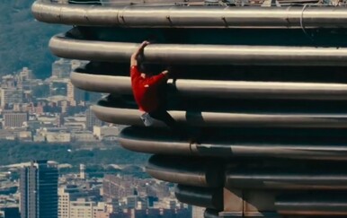 Alex Honnold se popeo na najvišu zgradu na Tajvanu bez užadi