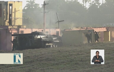 Kubanski predsjednik zbog američkih prijetnji potiče na vojnu spremnost otoka