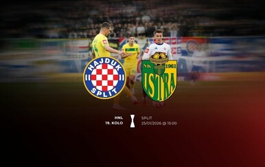 Prijenos utakmice Hajduk - Istra 1961