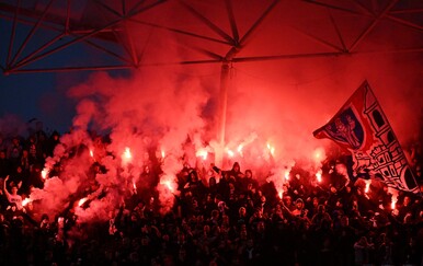 VIDEO Torcida zapjevala stari refren nakon sukoba s Delijama: „Oj, Zvezdo, zvezdana“