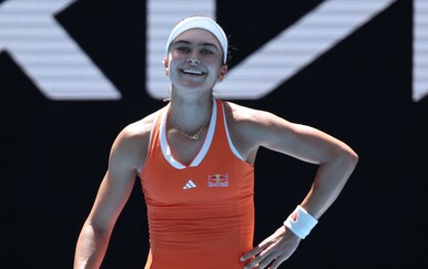 Iva Jović je senzacija Australian Opena, u četvrfinalu je čeka najbolja igračica svijeta