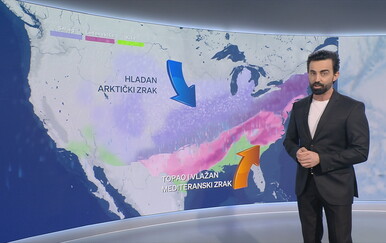 Zimska oluja stigla u SAD. Evo koji su razlozi za njenu pojavu